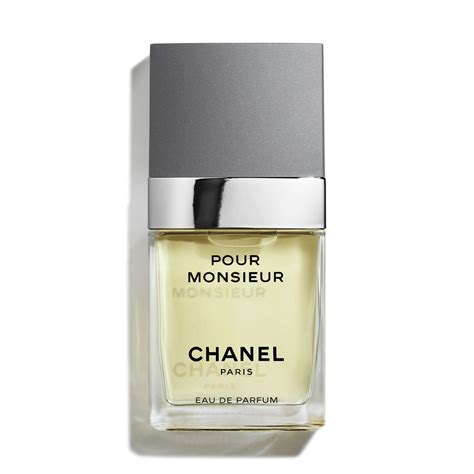 Chanel pour monsieur perfume